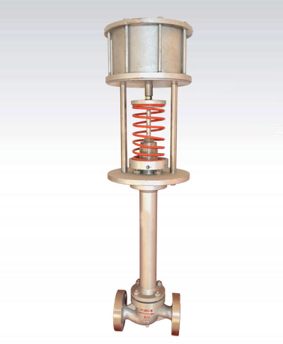 自力式气缸低温调节阀